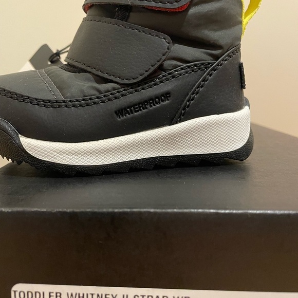 Sorel Whitney II Strap Snow Boots - Waterproof, Insulated Toddler - Picture 4 of 5